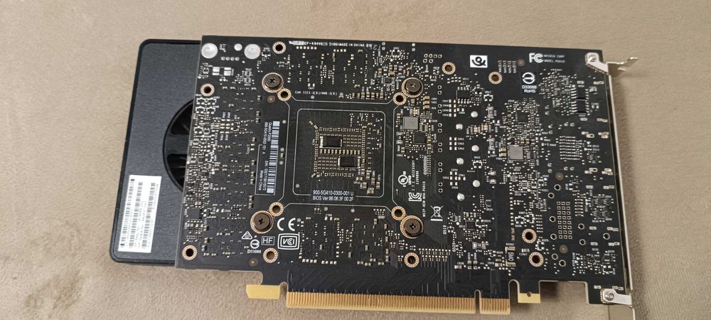 Placa video nVidia Quadro P2000, 5GB GDDR5, 160bit, 4 x DisplayPort