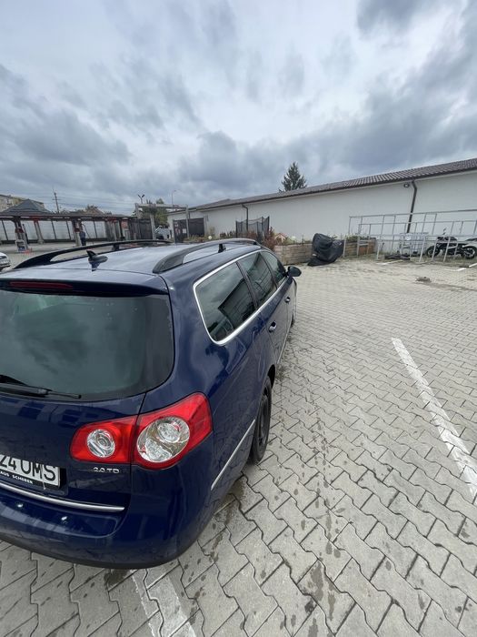 Vand vw passat b6 2009