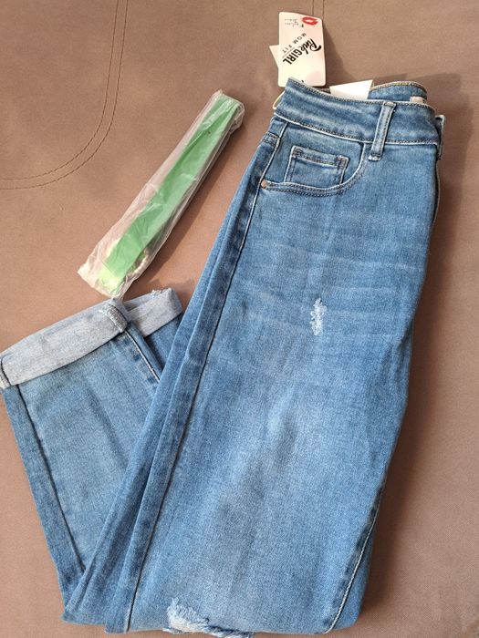 Дънки Mom fit модел