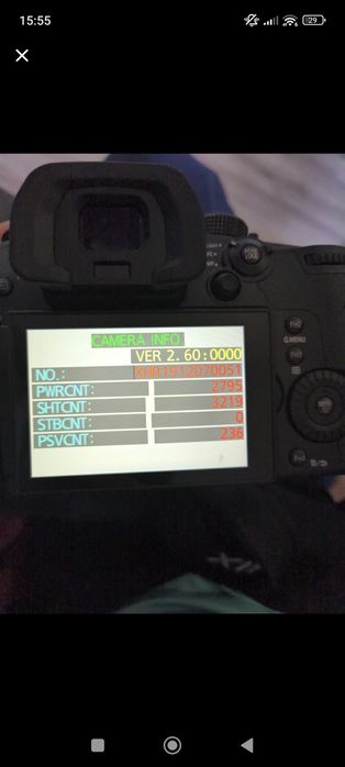 Panasonic Lumix GH5 + Sigma 16mm f/1.4 | Kit complet | 3229 shutter count