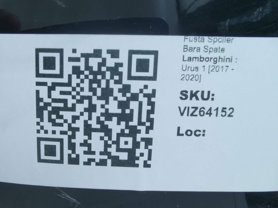 Ламборгини Урус / Lamborghini Urus Оригинална задна броня спойлер в до