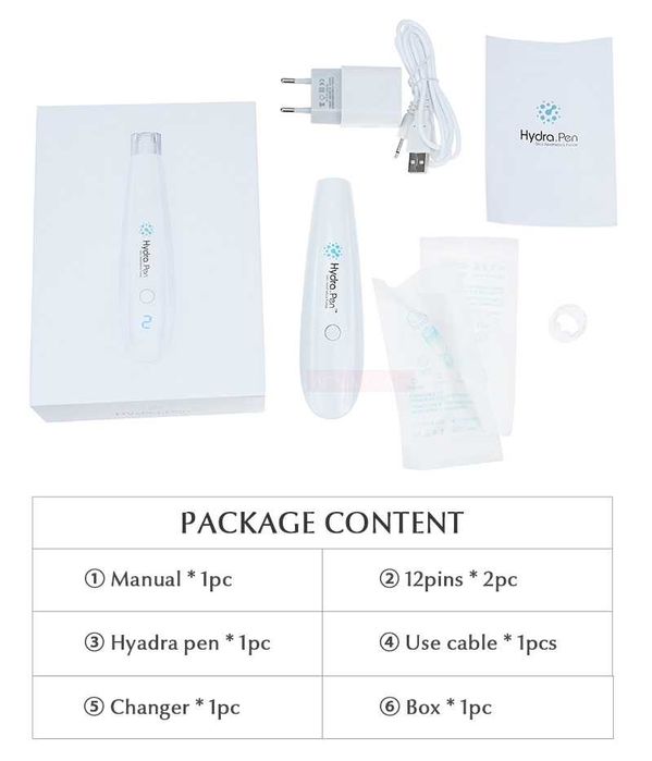 Hydra Pen мезотерапия за коса и кожа, стрии, косопад, акне, целулит