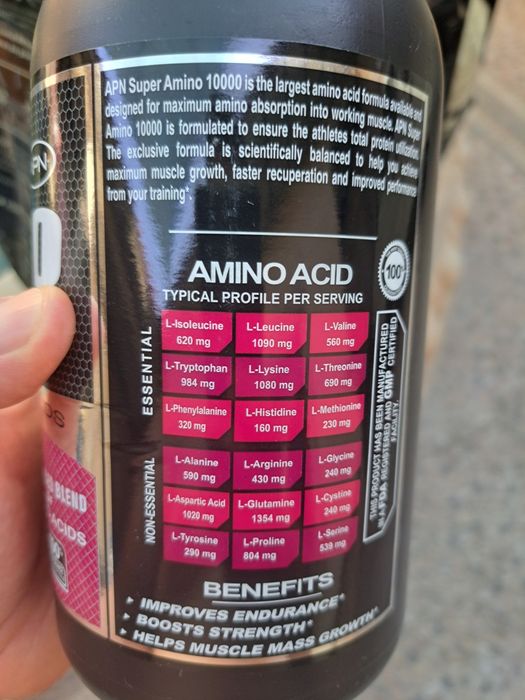 Аминокислот протеин super amino 10.0000