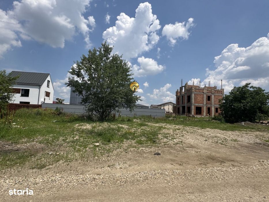 Teren intravilan 342mp - str Tudor Vladimirescu - Otopeni Odaile