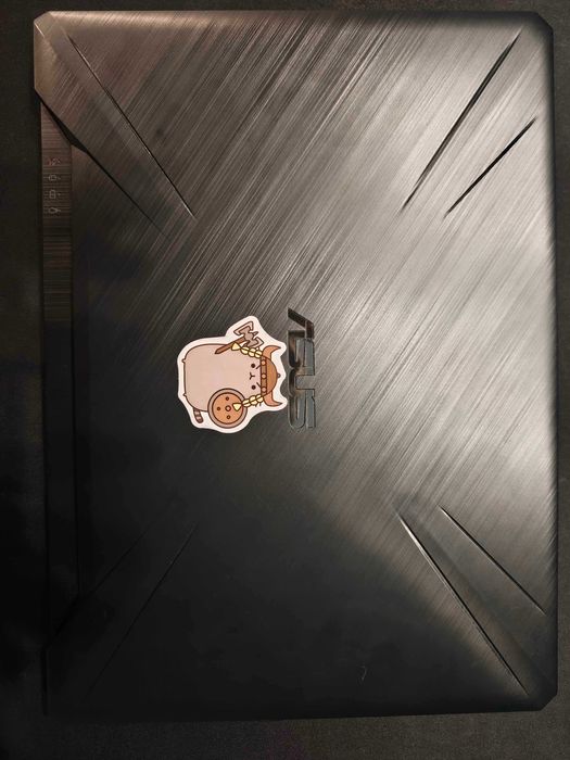 Laptop ASUS TUF (Ryzen 7 3750H, 1650 4gb)