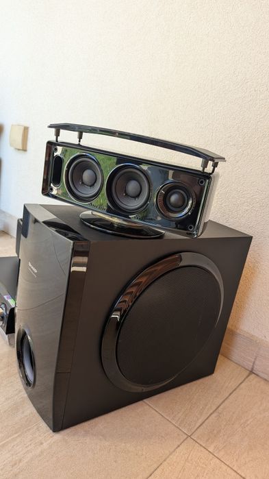 DVD Home cinema 2.1