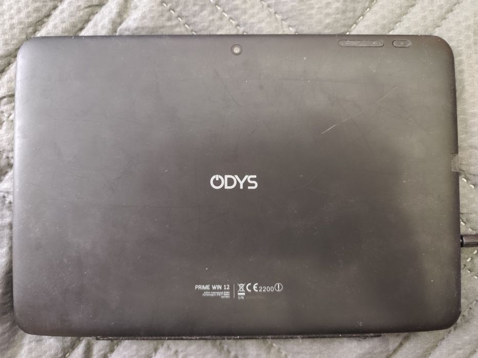 Лаптоп QDYS PRIME WIN 12 - 2 in 1_11.6"_Tablet PC & Docing Keyboard