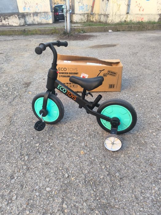 Детско колело 3в1 ,Eco Toys