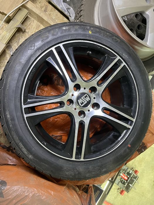 Диски с резиной 225/50 R17