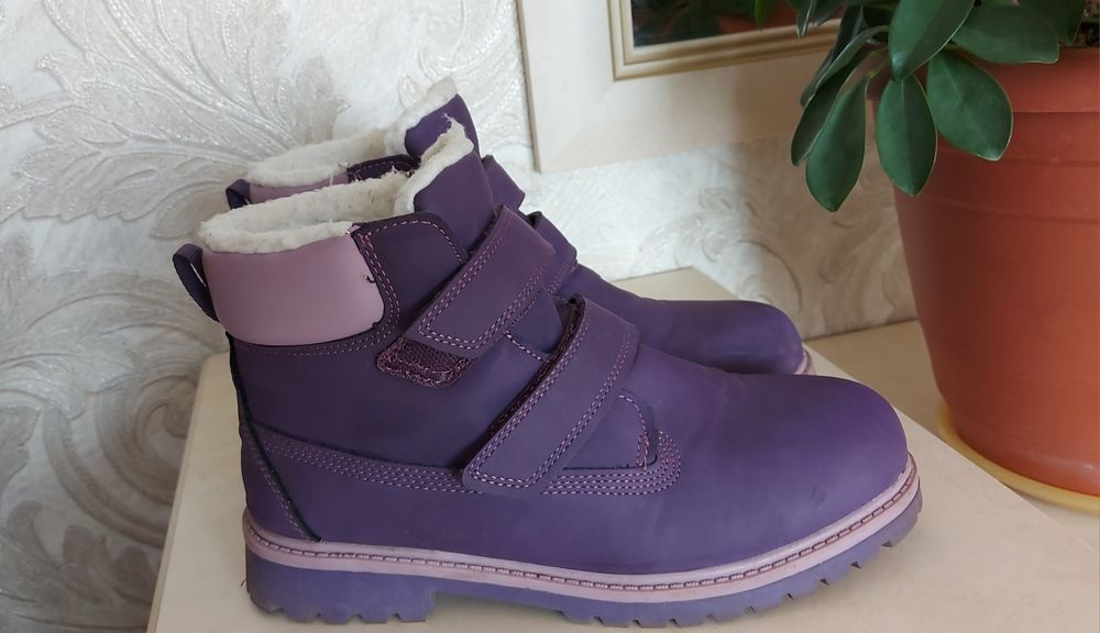 Ботинки демисезонные. 37 размер
