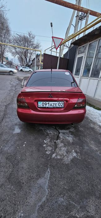 Митсубиси Лансер 9 поколение