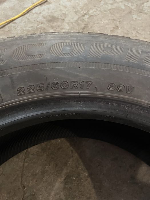 Продам автошины 225/60R17 Bridgestone Ecopia 850