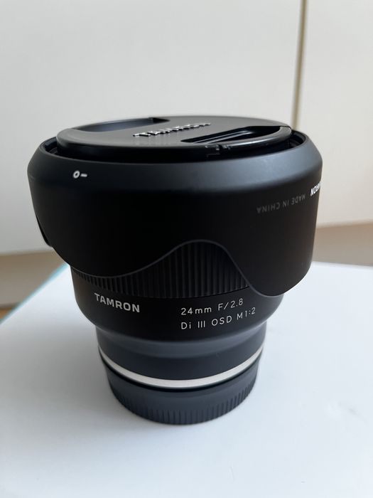 Obiective pentru Sony E/Nex/E-mount (Tamron 24mm f2.8 + TTartisan 35mm f1.8 II)