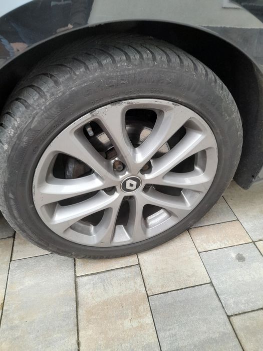 Set Roti Jante R17 5×114,3 Renault Megane 4/3 Talisman Kadjar Nissan