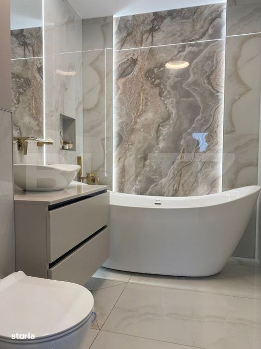 Apartament cu 2 camere, ultrafinisat, lux, parcare, zona Gheorgheni