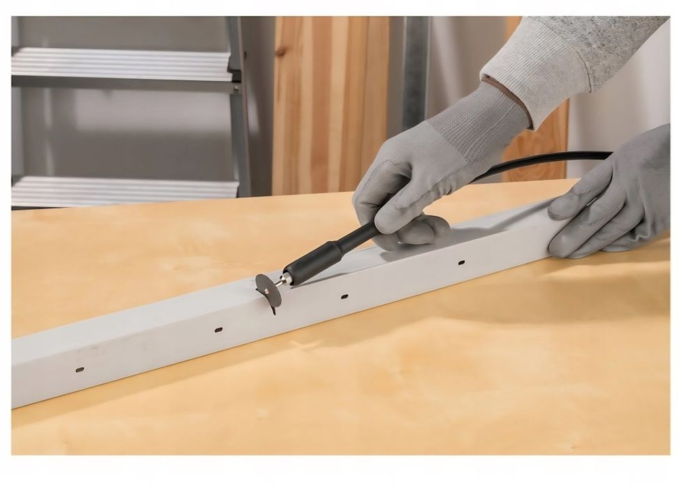 Polizor de banc Parkside nou