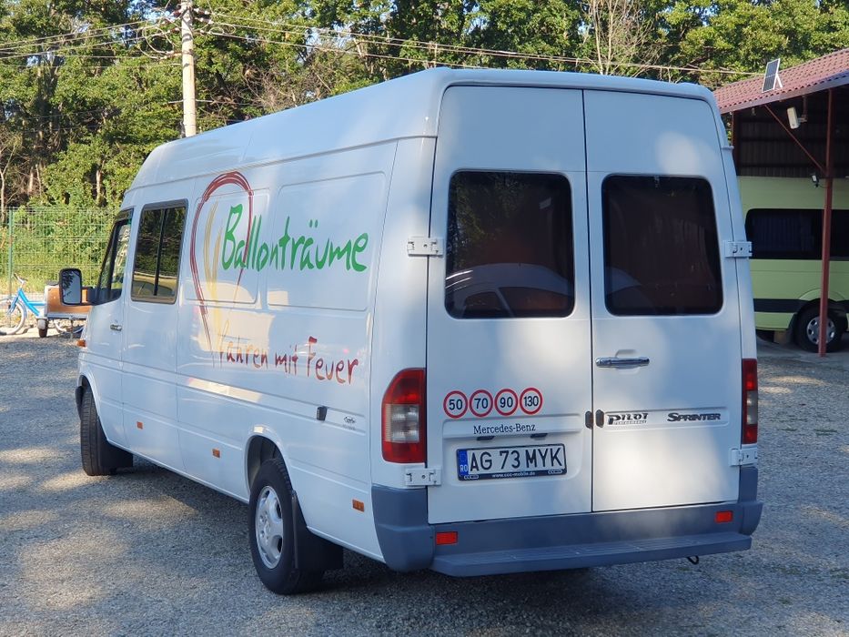 Mercedes sprinter maxi 313/ 6 locuri 2.2 automat,a.c an 2006