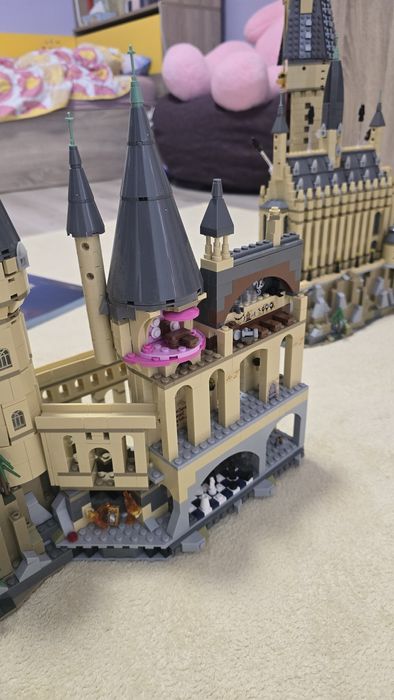 Конструктор Хари Потър / Harry Potter Hogwarts - съвместим с Lego