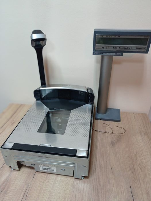 Баркод скенер за вграждане Магелан / Magellan 9800i с везна Бизерба