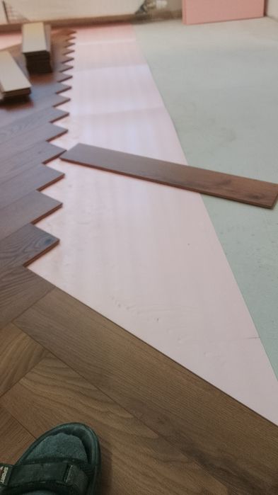 Укладка ламината всех видов елки