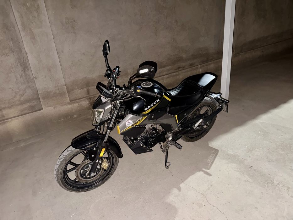 Мото Dayun HY250Y-DY150