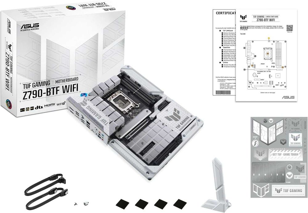 Новая материнская плата ASUS TUF GAMING Z790-BTF WIFI. Сокет LGA 1700.