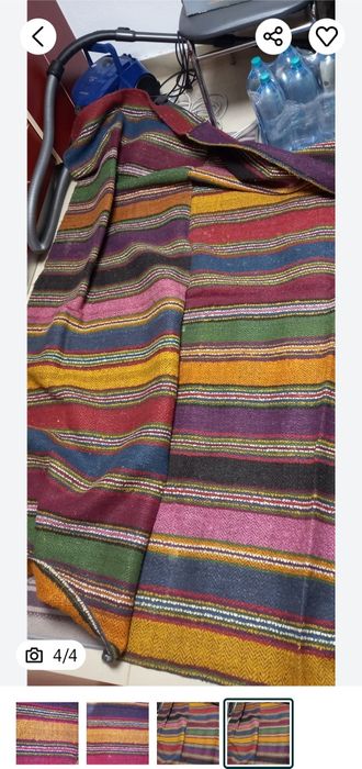 Covor autentic cânepă 100 %