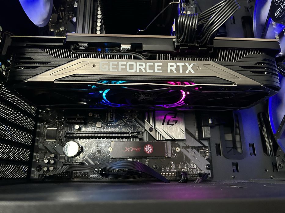 RTX 3080 10Gb видеокарта