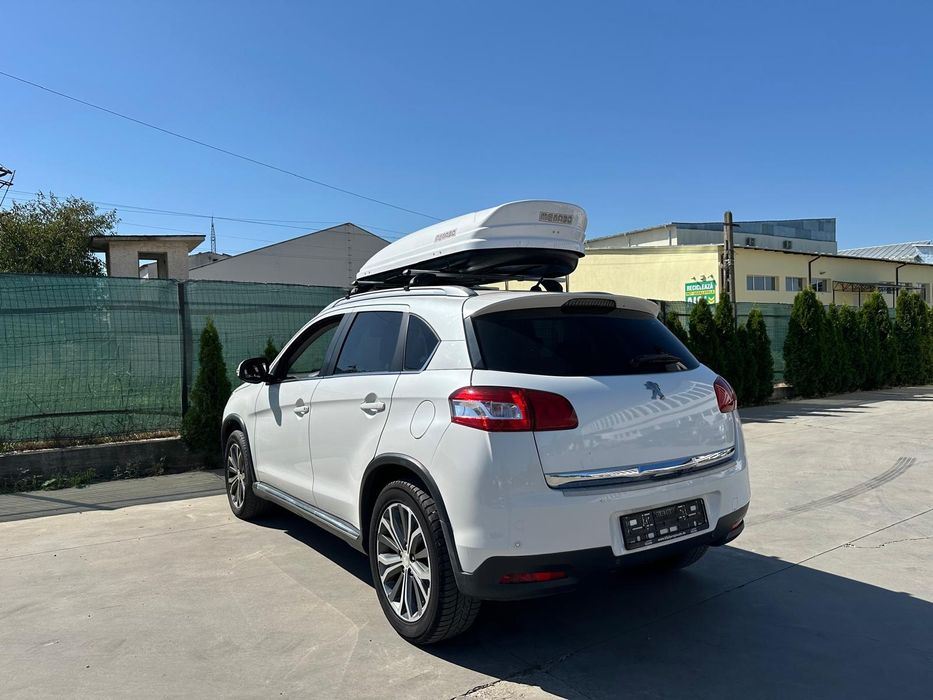 PEUGEOT 4008-4X4 an 2012 pe Acte/1.8Hdi-150cp/FULL/IMPECABIL!