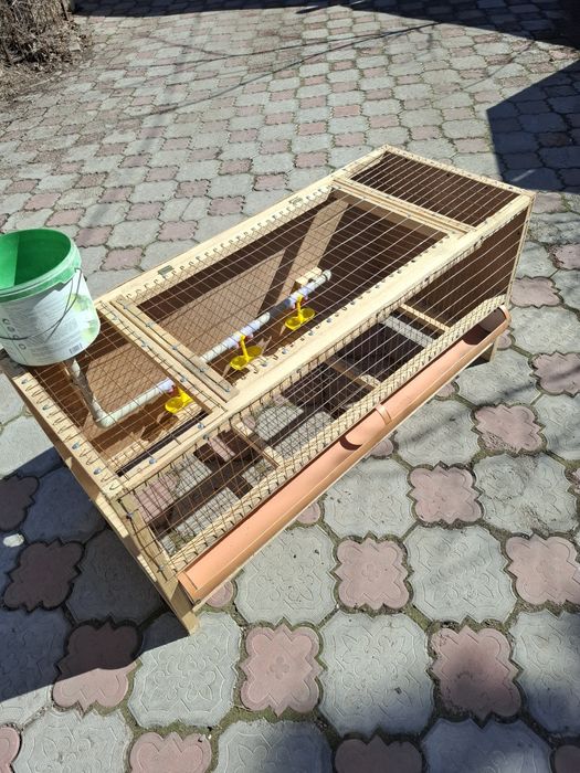 Клетка для бройлеров