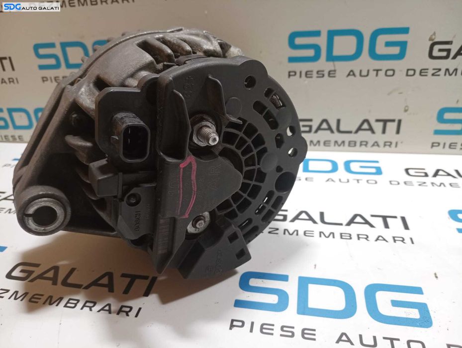 Alternator 100A Opel Vectra C 1.9 CDTI 2002 - 2008 Cod 13229990 0124325172 [M6575]