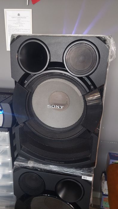 Аудио система  SONY SHAKE X70 + дистанционно