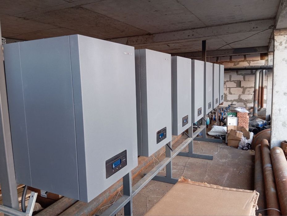 Монтаж промышленных котельных под ключ