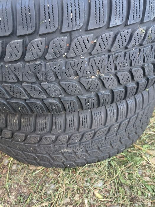 Vand cauciuguri iarna