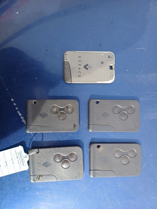 Ключове за различни коли