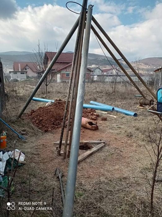 Foraje puturii și pilonii