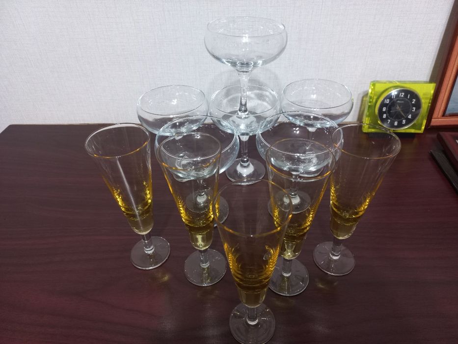 СССР фужеры, бокалы