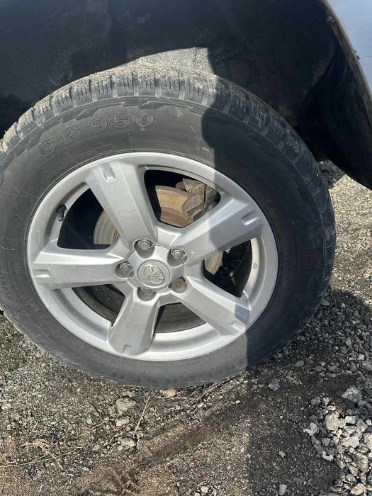 Оригинални алуминиеви джанти 17 цола 5.114.3 60.1 за Toyota RAV4