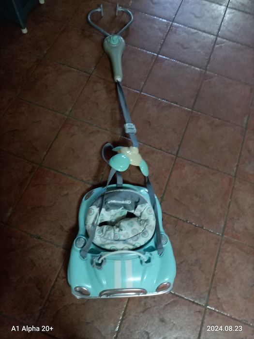 Бебешко бънджи почти ново