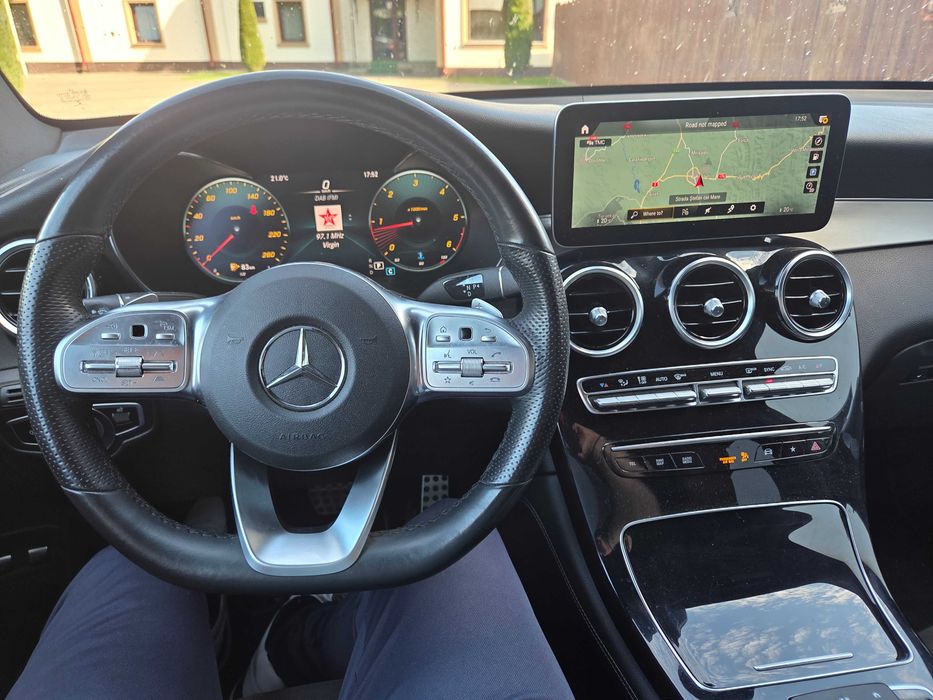 Mercedes GLC 220 Coupe AMG Line