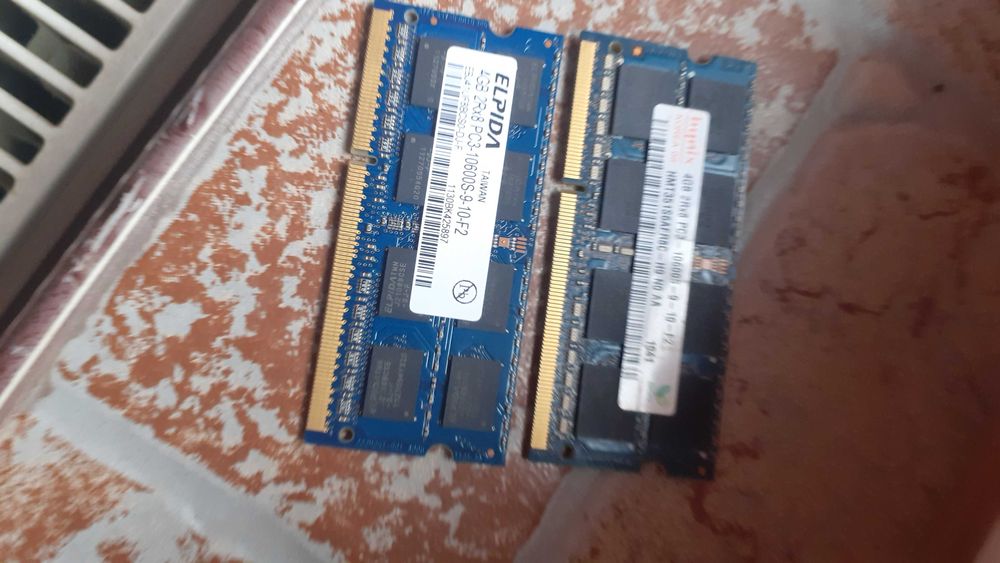 Vand Memorie Laptop 2 x 4gb