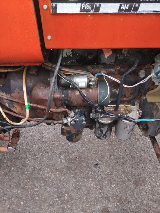 Трактор зетор 52