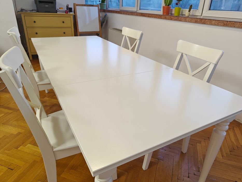 Masa + scaune Ikea