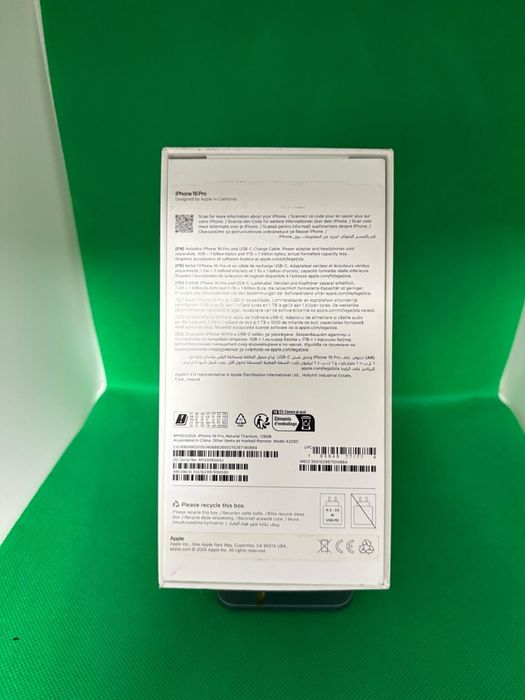 iPhone 16 Pro Natural Titanium 128Gb
