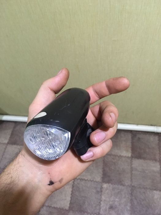 фонарь фара велосипед