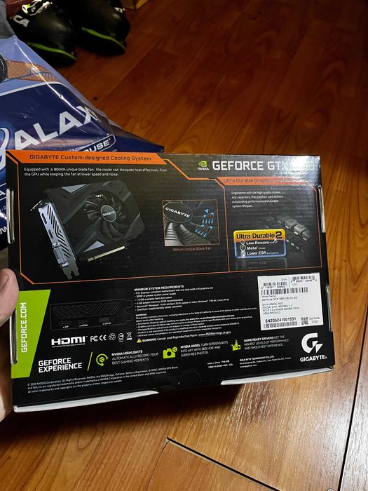 Placa video Gigabyte GTX 1650