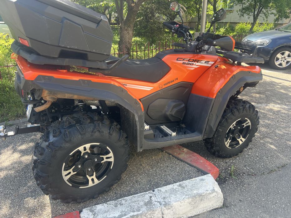 Vand atv Cf moto 520 long