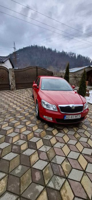 Vand Skoda Octavia II Facelift