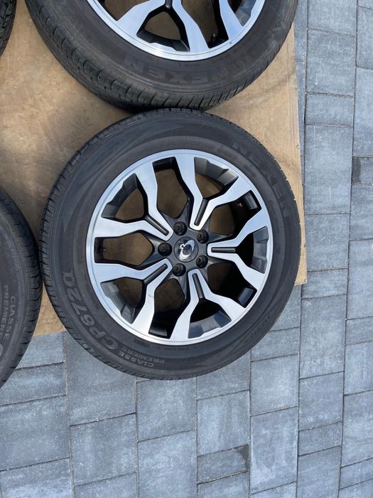 Jante Ssangyong Korando 18 anvelope vara