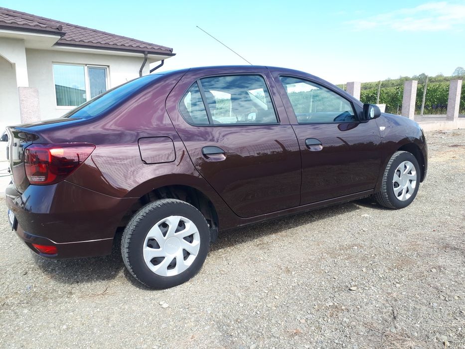 Dacia Logan  Benzină 2017